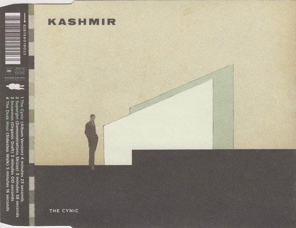 Kashmir featuring David Bowie — The Cynic cover artwork