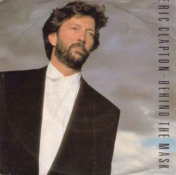 Eric Clapton Behind The Mask cover artwork