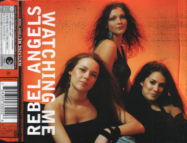 Rebel Angels — Watching Me cover artwork
