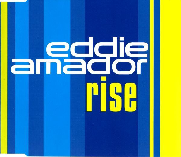 Eddie Amador — Rise cover artwork
