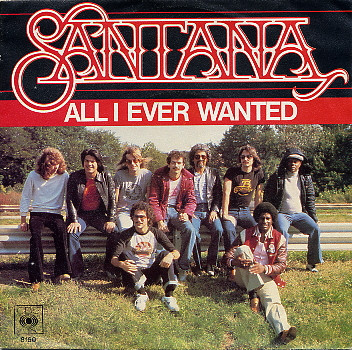 Santana All I Ever Wanted cover artwork