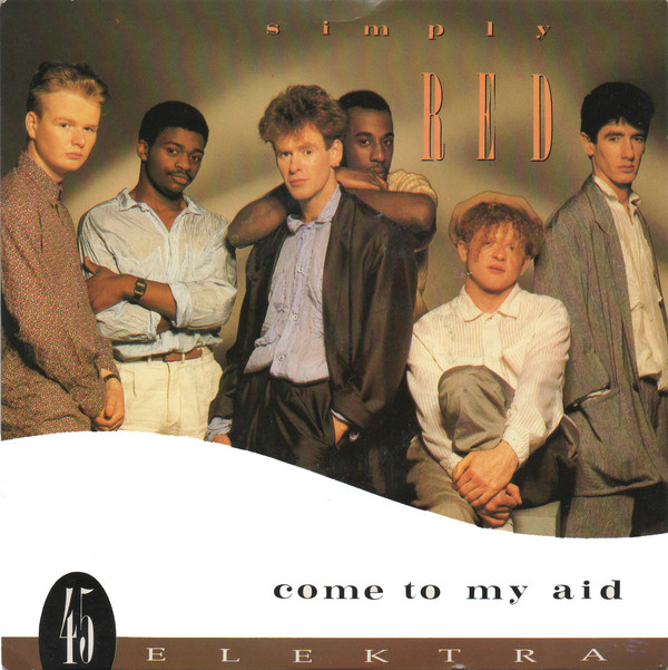 Simply Red Come To My Aid cover artwork