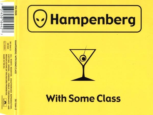 Hampenberg — With Some Class cover artwork
