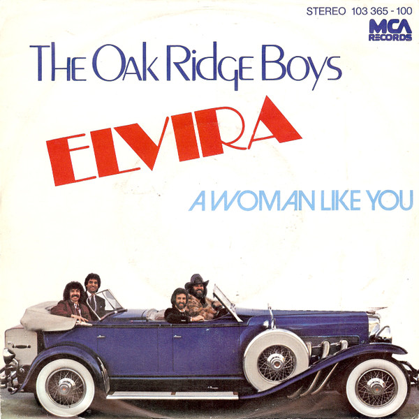 The Oak Ridge Boys — Elvira cover artwork