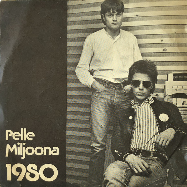 Pelle Miljoona &amp; 1980 — Lanka palaa cover artwork
