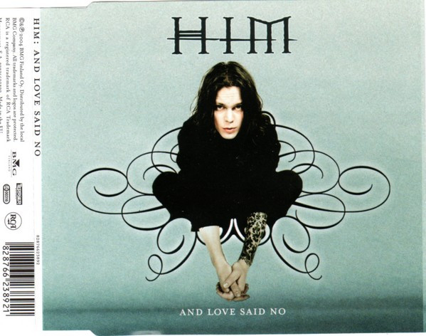 HIM — And Love Said No cover artwork