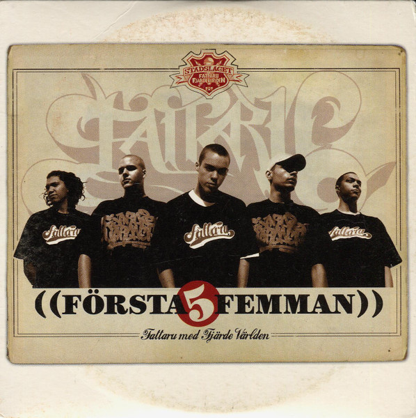 Fattaru featuring Fjärde Världen — Första femman cover artwork