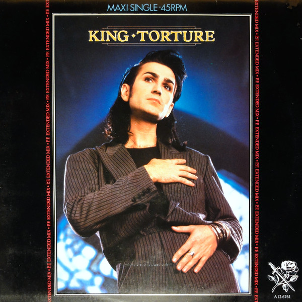 KING — Torture cover artwork