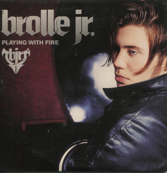 Brolle Jr — Playing with Fire cover artwork