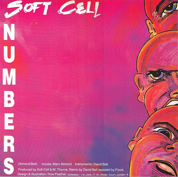 Soft Cell — Numbers cover artwork