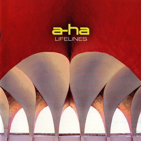 a-ha Lifelines cover artwork