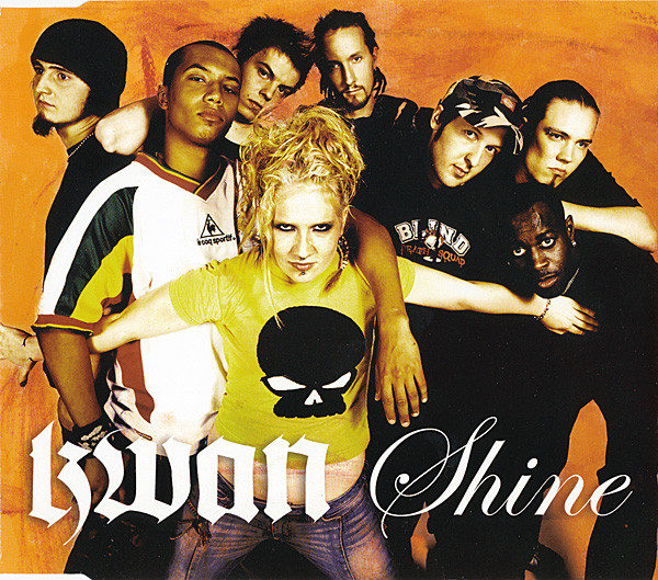 Kwan — Shine cover artwork