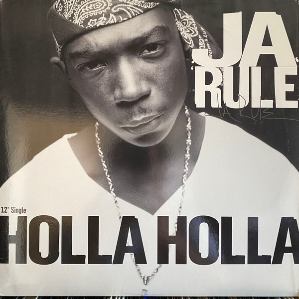 Ja Rule — Holla Holla cover artwork