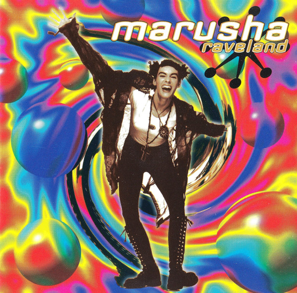Marusha Raveland cover artwork