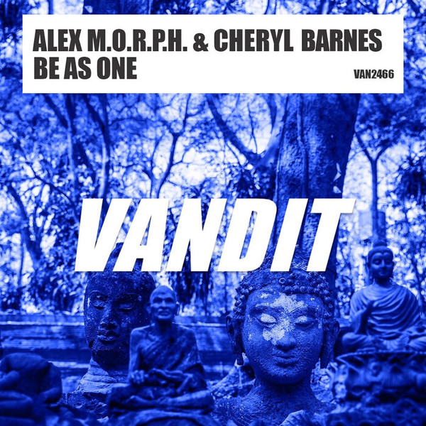 Alex M.O.R.P.H. & Cheryl Barnes — Be As One cover artwork