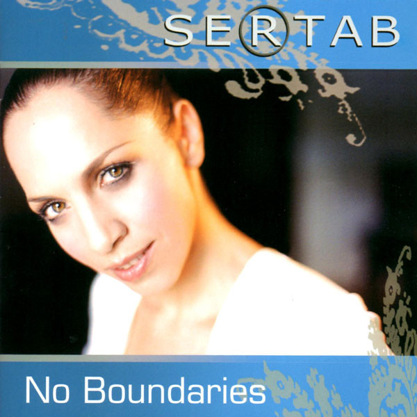 Sertab Erener No Boundaries cover artwork