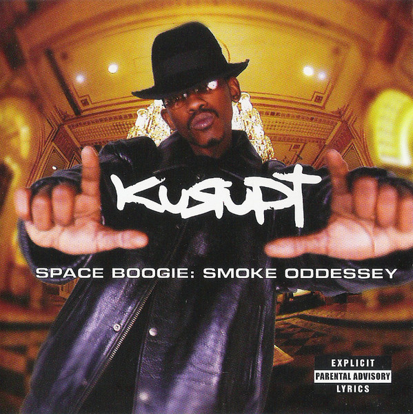 Kurupt Space Boogie: Smoke Oddessey cover artwork