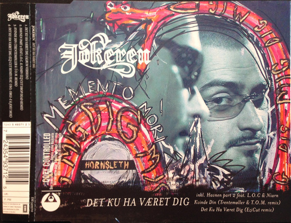 Jokeren — Det ku ha været dig cover artwork