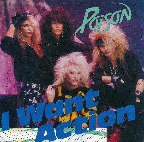 Poison I Want Action cover artwork