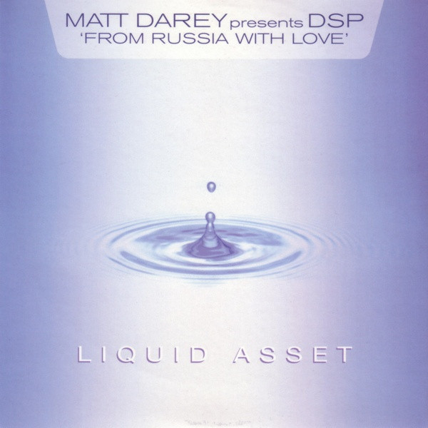 Matt Darey featuring DSP — From Russia With Love cover artwork