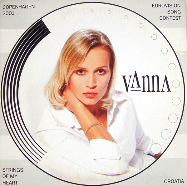 Vanna — Strings Of My Heart cover artwork