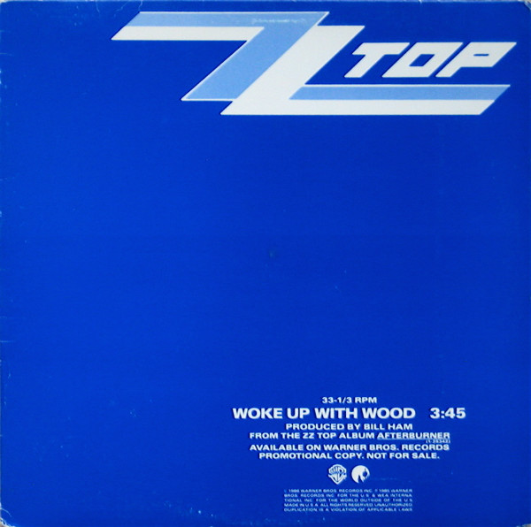 ZZ Top — Woke Up With Wood cover artwork