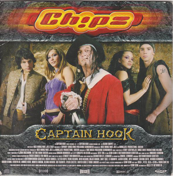 Ch!pz — Captain Hook cover artwork