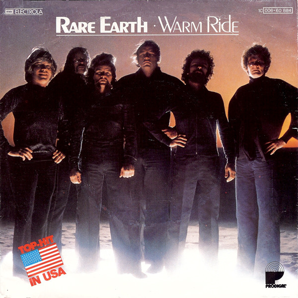 Rare Earth — Warm Ride cover artwork