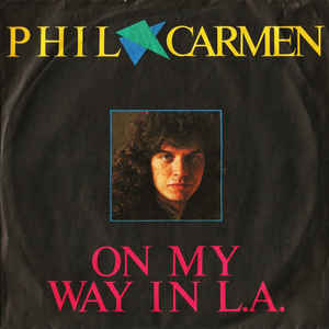 PHIL CARMEN — On My Way in L.A cover artwork