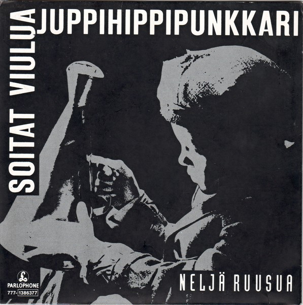 Neljä Ruusua — Juppihippipunkkari cover artwork