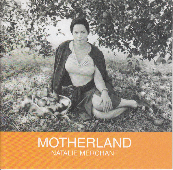 Natalie Merchant Motherland cover artwork