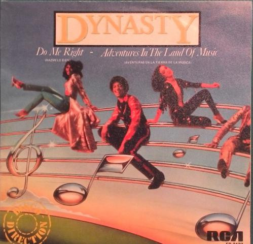 Dynasty — Adventures in the Land of Music cover artwork