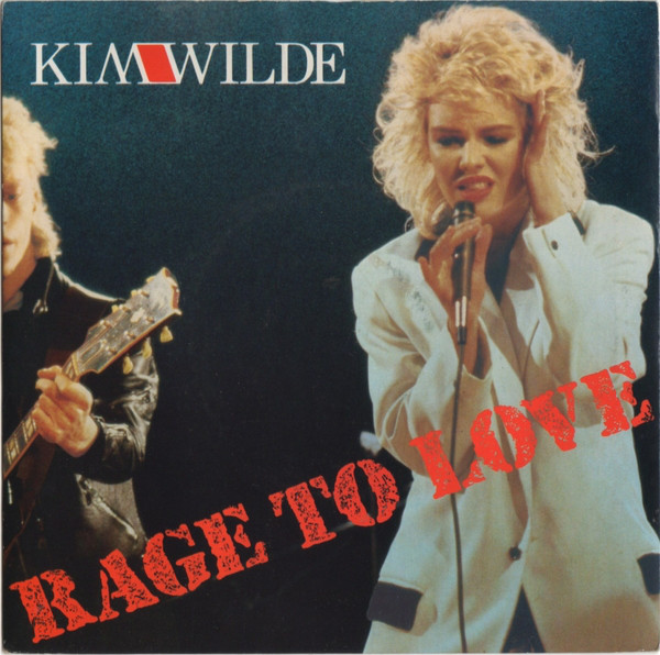 Kim Wilde — Rage to Love cover artwork