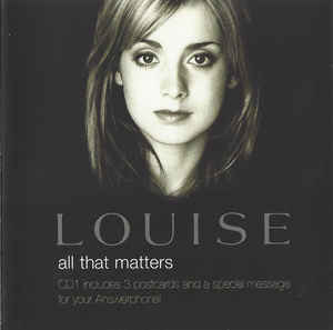 Louise — All That Matters cover artwork