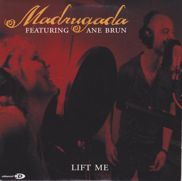 Madrugada featuring Ane Brun — Lift Me cover artwork