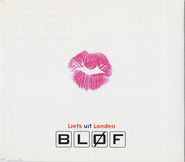 Bløf Liefs Uit Londen cover artwork