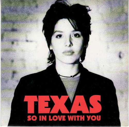 Texas — So In Love with You cover artwork