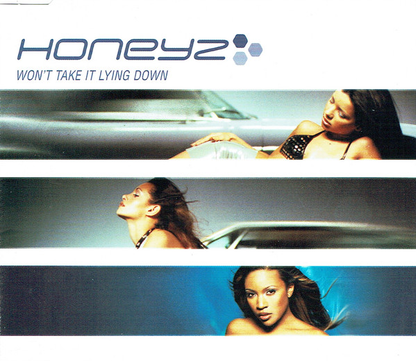 Honeyz — Won’t Take It Lying Down cover artwork