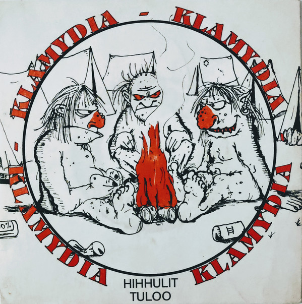 Klamydia — Hihhulit tuloo EP cover artwork