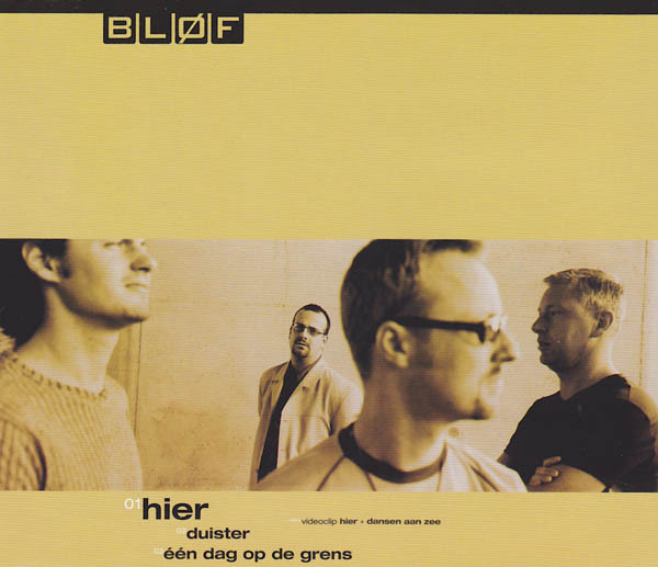 Bløf — Hier cover artwork