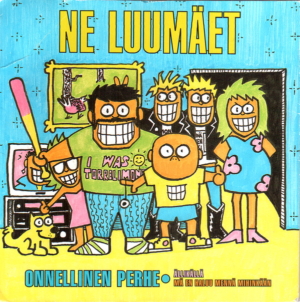 Ne Luumäet — Onnellinen perhe cover artwork
