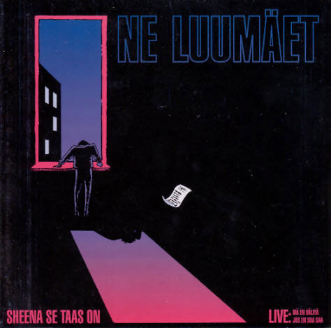 Ne Luumäet — Sheena se taas on cover artwork