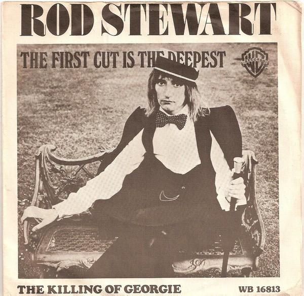 Rod Stewart — The First Cut Is the Deepest cover artwork