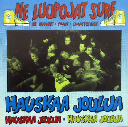 Ne Luupojat Surf — Hauskaa joulua cover artwork