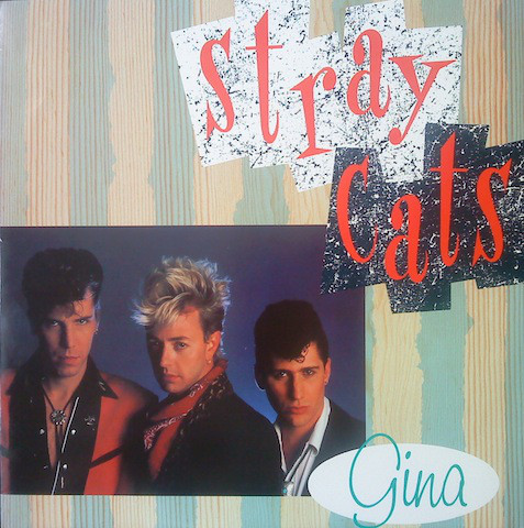 Stray Cats — Gina cover artwork