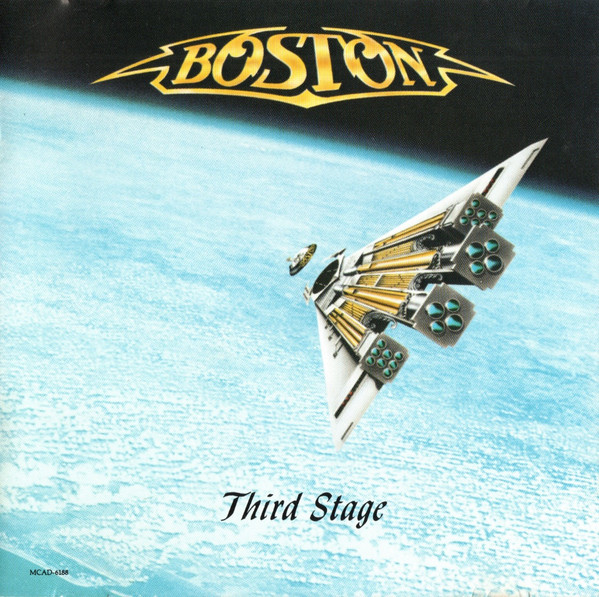 Boston Third Stage cover artwork