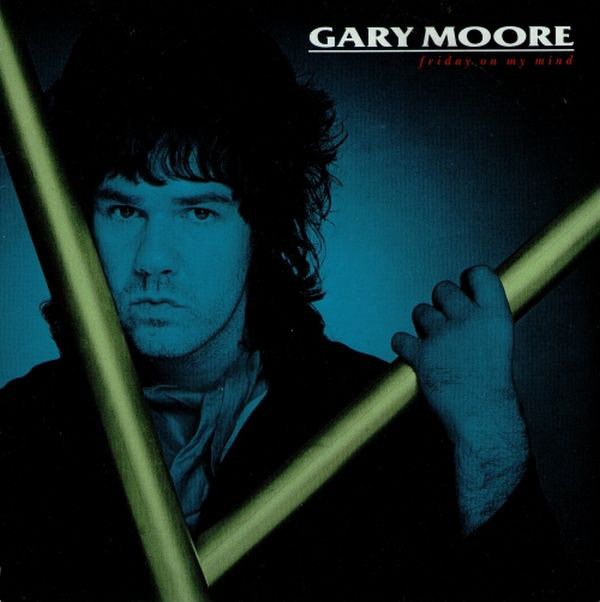 Gary Moore — Friday on My Mind cover artwork