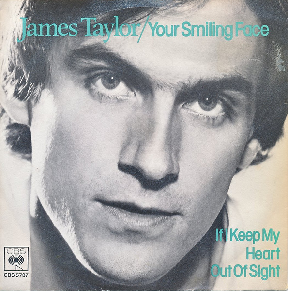 James Taylor Your Smiling Face cover artwork