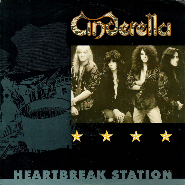 Cinderella Heartbreak Station cover artwork