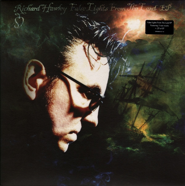 Richard Hawley — There&#039;s a storm a comin&#039; cover artwork